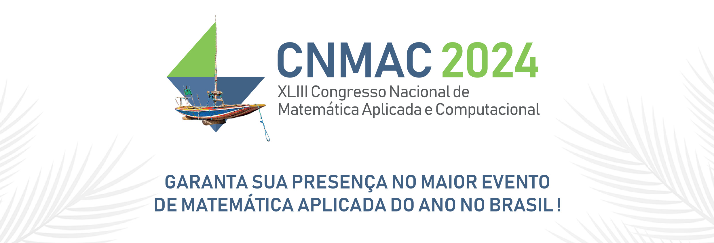 CNMAC 2022 – Últimas semanas para envio de trabalhos – SBMAC